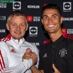 Solskjaer and Ronaldo