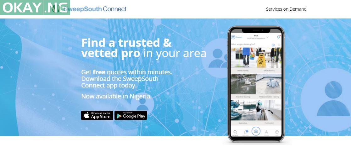 SweepSouth launches in Nigeria