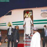 Buhari Returns to Abuja from Saudi Arabia