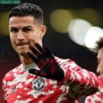 Cristiano Ronaldo was not in the starting team for Manchester United's match against Everton