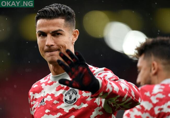 Cristiano Ronaldo was not in the starting team for Manchester United's match against Everton