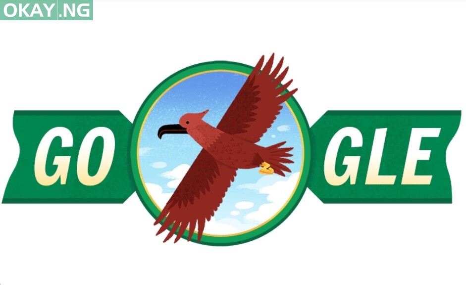 Google Doodle (Nigeria at 61)