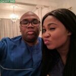 Mary Remmy Njoku and her husband