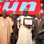 NNPC GMD Kyari Bags “The Sun Man of The Year” Award on Saturday, 16th October 2021.