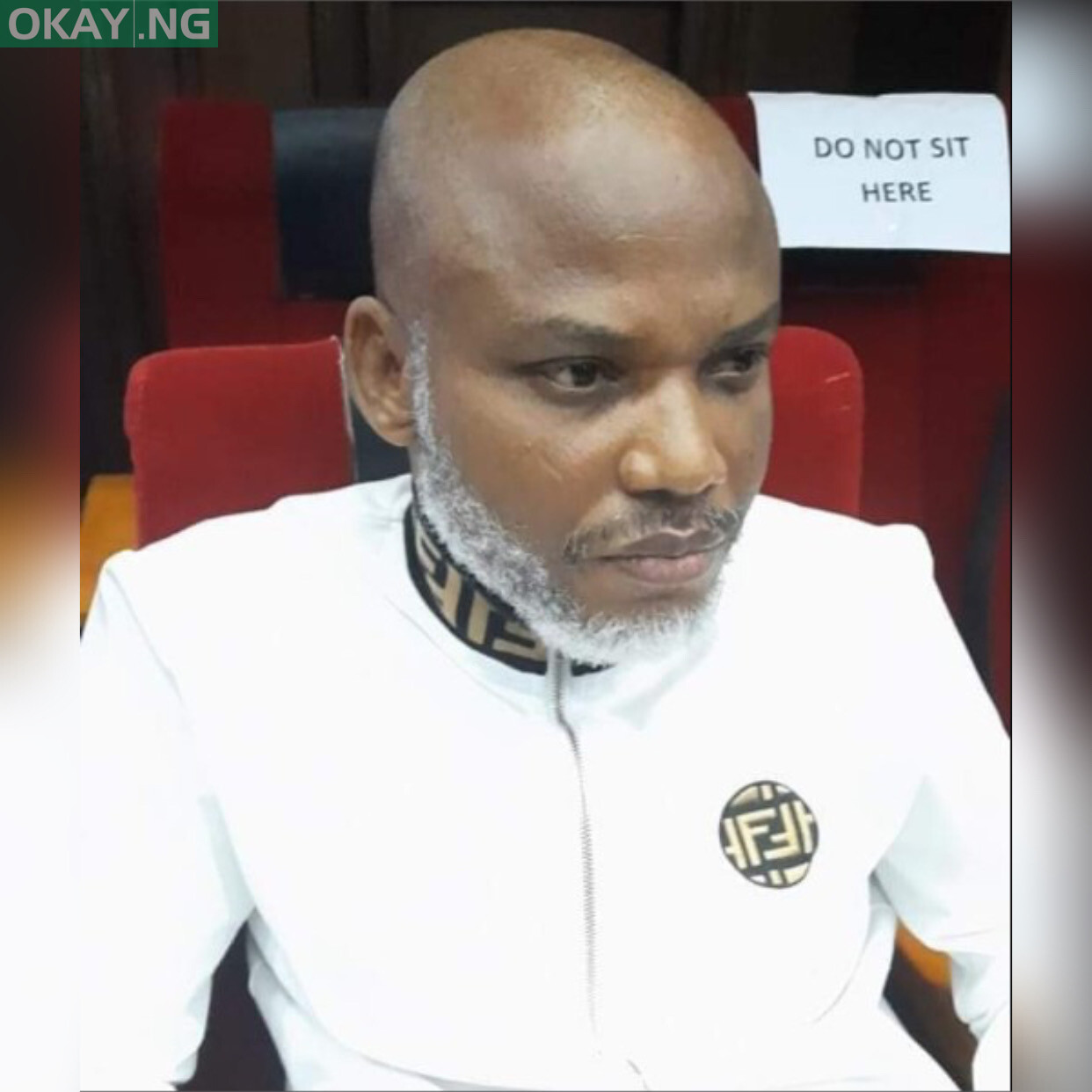 Nnamdi Kanu in court