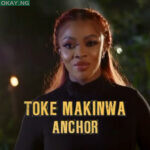 Toke Makinwa becomes Gulder Ultimate Search anchor