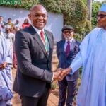 President Muhammadu Buhari and Tony Elumelu