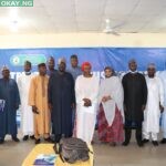 Group Photo of NCC Management and Bayero University Staff