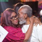 Joke Silva and Olu Jacobs