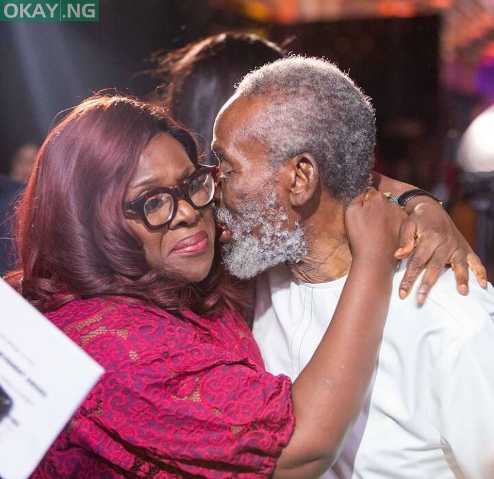 Joke Silva and Olu Jacobs