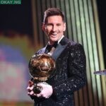 Lionel Messi wins seventh Ballon d’Or award