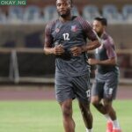 Mikel Obi training at Kuwait SC