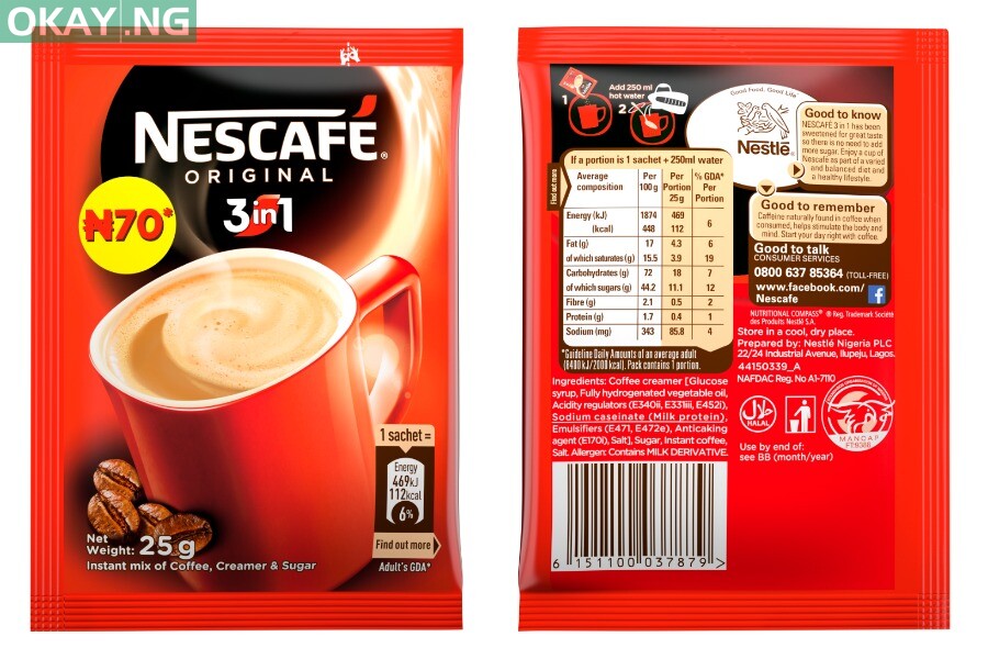 NESCAFE Original 25g