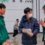 Behind the scenes on Netflix's 'Squid Game' with creator/director Hwang Dong-hyuk.