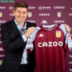 Steven Gerrard named new Aston Villa coach