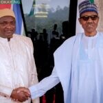Adama Barrow and Muhammadu Buhari