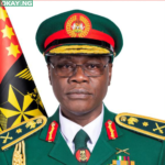 Chief of Army Staff, Major General Farouk Yahaya