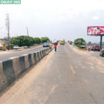 Dopemu Road in Agege