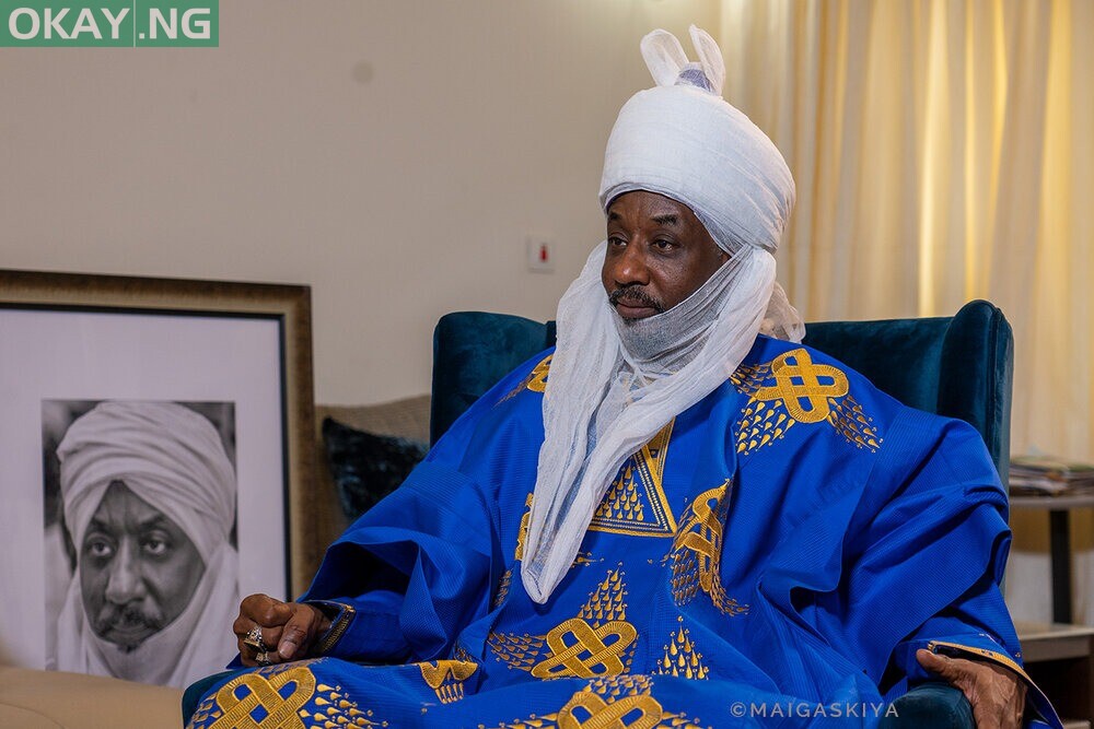 Former Emir of Kano, Muhammadu Sanusi