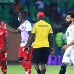 Mohamed Salah scored Egypt's winner against Guinea-Bissau