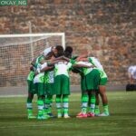 Super Eagles players