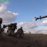 Ukrainian servicemen firing a FGM-148 Javelin, a US anti-tank missile, during training in Donetsk region. Photo: Ukrainian Defence Ministry press service via AFP