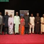 ​Group Photograph during the MainOne Breakfast Session with MDA's at Sheraton Hotel Abuja