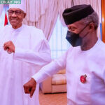 President Muhammadu Buhari and Vice President Yemi Osinbajo