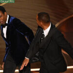 US actor Will Smith (R) slaps US actor Chris Rock onstage during the 94th Oscars at the Dolby Theatre in Hollywood, California on March 27, 2022. Robyn Beck / AFP