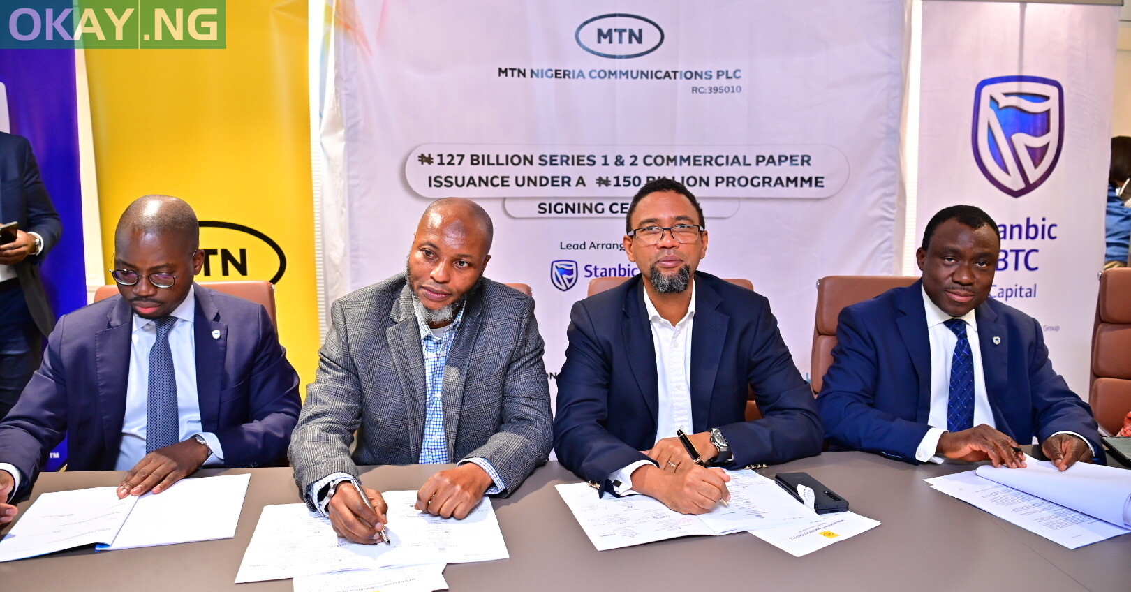 MTN Announces Issuance Of Largest Commercial Paper In Nigeria Okay ng