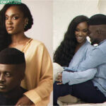 MI Abaga and his partner, Eniola Mafe