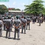 Nigeria Customs Service officers