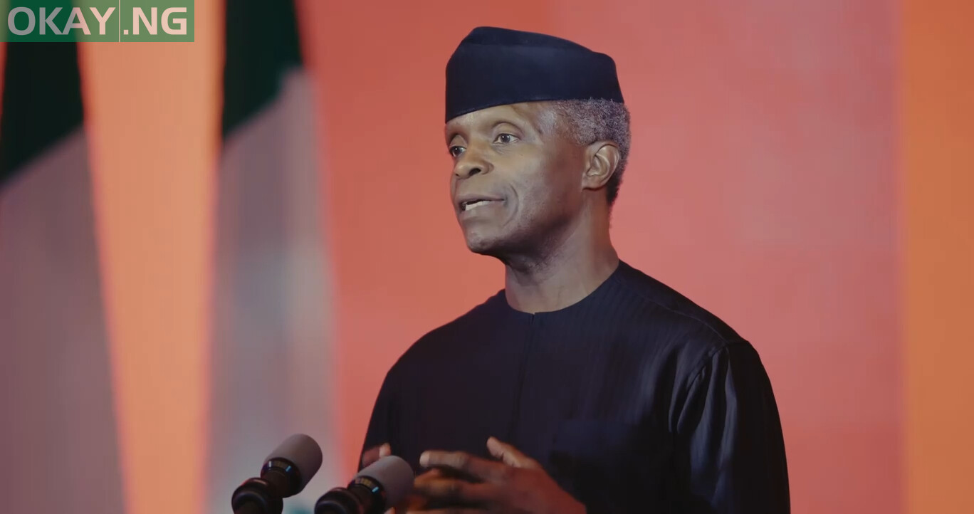 Yemi Osinbajo declares to run for president