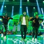 P-Square performing at the GLO Battle of the Year semi-finals