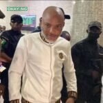 Nnamdi Kanu in court