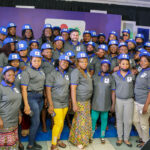 Beneficiaries of the 4th phase of our Nestlé Empowering Rural Women in Nigeria Project during their induction and training in Port Harcourt recently.