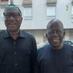 Otedola and Tinubu in France