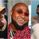 Wizkid, Davido and Burna Boy