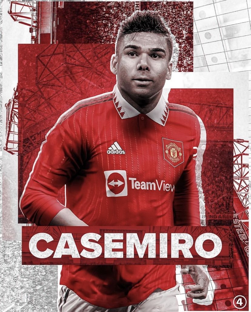 Manchester United announce the signing of Casemiro from Real Madrid - AS USA