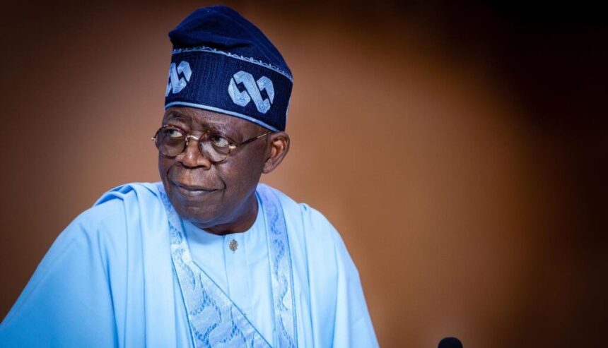 Asiwaju Bola Ahmed Tinubu