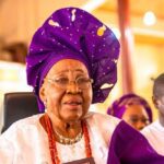 Evangelist Grace B. Akeredolu, mother of Ondo governor