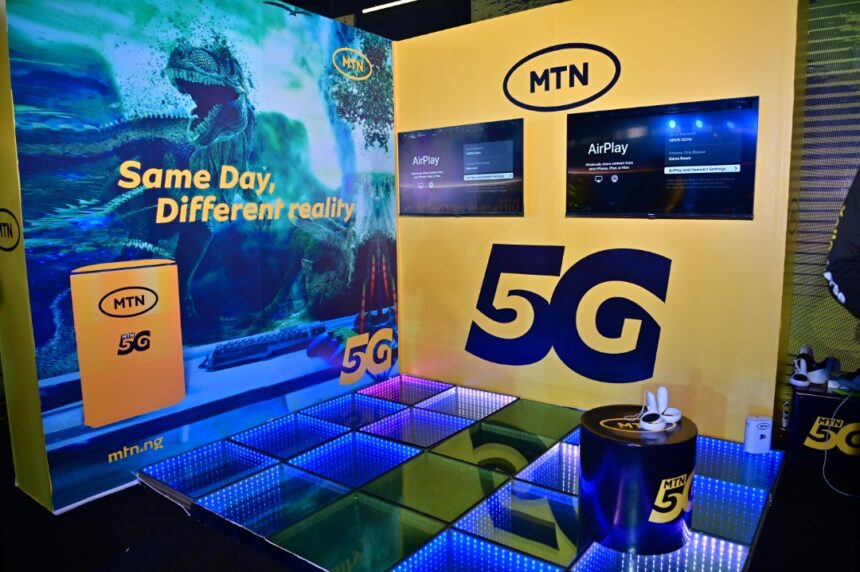 MTN Commercially Launches 5G In Nigeria • Okay.ng