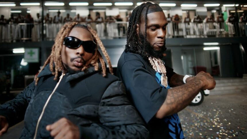 Asake and Burna Boy