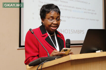 NAFDAC DG, Prof. Mojisola Adeyeye