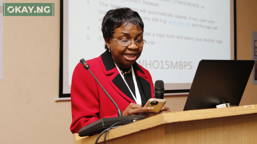 NAFDAC DG, Prof. Mojisola Adeyeye