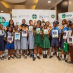 Dettol and Wellbeing Foundation Africa Team and Students