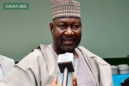 Minister of Power, Abubakar Aliyu