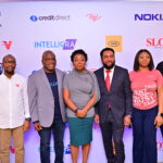 From L-R: Olu Delano, ED, Consumer High Net Worth Clients, Stanbic IBTC Bank; Tayo Ogundipe, CEO, Intelligra Group; Adia Sowho, Chief Marketing Officer, MTN Nigeria; Nnamdi Ezeigbo, Founder/CEO, Slot Systems; and Clement Nwankwo, Senior Manager, Devices, MTN Nigeria at the launch of the MTN Device Financing partnership, which held at the MTN Nigeria Head Office on October 12, 2022.