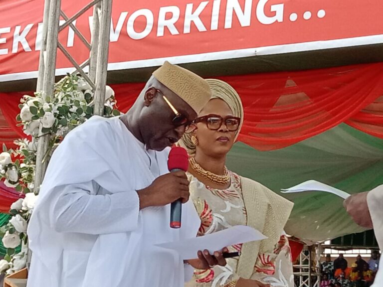 New Dawn In Ekiti As Biodun Oyebanji Sworn In As Governor • Okay.ng