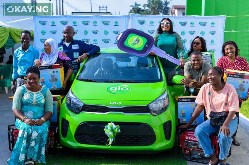 Car winner, others laud Glo Festival of Joy promo • 